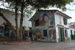 the oldest building from Bogota