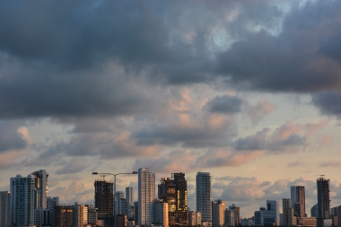 Cartagena skyline
