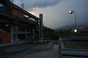 Metrostation Universidad